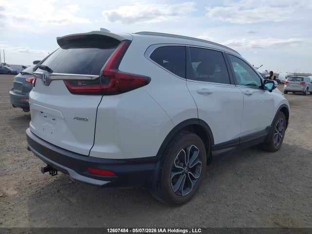 Продаж на аукціоні авто 2021 Honda Cr-v Ex-l, vin: 2HKRW2H80MH200171, номер лоту: 12607484