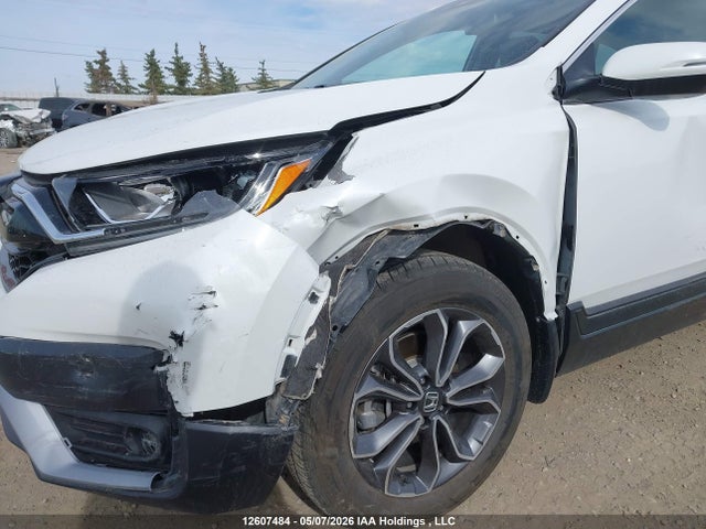 Продаж на аукціоні авто 2021 Honda Cr-v Ex-l, vin: 2HKRW2H80MH200171, номер лоту: 12607484
