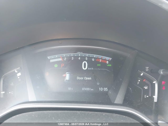 Продаж на аукціоні авто 2021 Honda Cr-v Ex-l, vin: 2HKRW2H80MH200171, номер лоту: 12607484