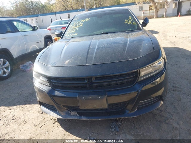 12607491 :رقم المزاد ، 2C3CDXHG9GH280510 vin ، 2016 Dodge Charger Sxt مزاد بيع