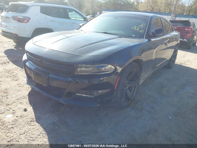 12607491 :رقم المزاد ، 2C3CDXHG9GH280510 vin ، 2016 Dodge Charger Sxt مزاد بيع