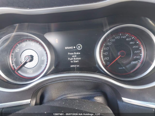 12607491 :رقم المزاد ، 2C3CDXHG9GH280510 vin ، 2016 Dodge Charger Sxt مزاد بيع