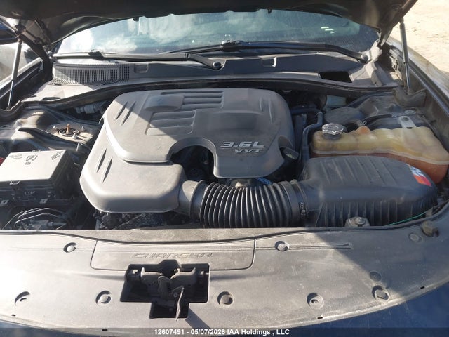 12607491 :رقم المزاد ، 2C3CDXHG9GH280510 vin ، 2016 Dodge Charger Sxt مزاد بيع