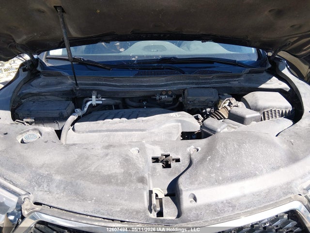 2017 Acura Mdx Navigation Package მანქანა იყიდება აუქციონზე, vin: 5FRYD4H47HB503025, აუქციონის ნომერი: 12607494