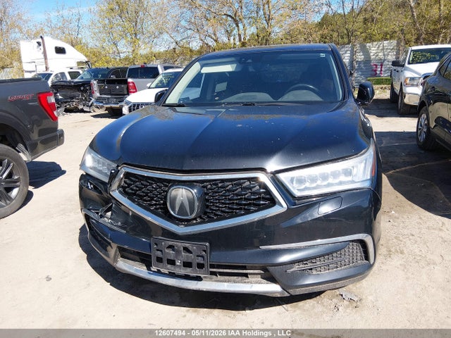 2017 Acura Mdx Navigation Package მანქანა იყიდება აუქციონზე, vin: 5FRYD4H47HB503025, აუქციონის ნომერი: 12607494