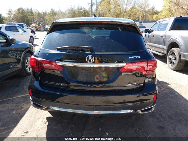2017 Acura Mdx Navigation Package მანქანა იყიდება აუქციონზე, vin: 5FRYD4H47HB503025, აუქციონის ნომერი: 12607494