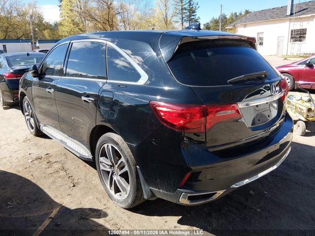 2017 Acura Mdx Navigation Package მანქანა იყიდება აუქციონზე, vin: 5FRYD4H47HB503025, აუქციონის ნომერი: 12607494