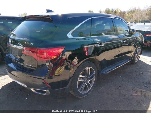 2017 Acura Mdx Navigation Package მანქანა იყიდება აუქციონზე, vin: 5FRYD4H47HB503025, აუქციონის ნომერი: 12607494