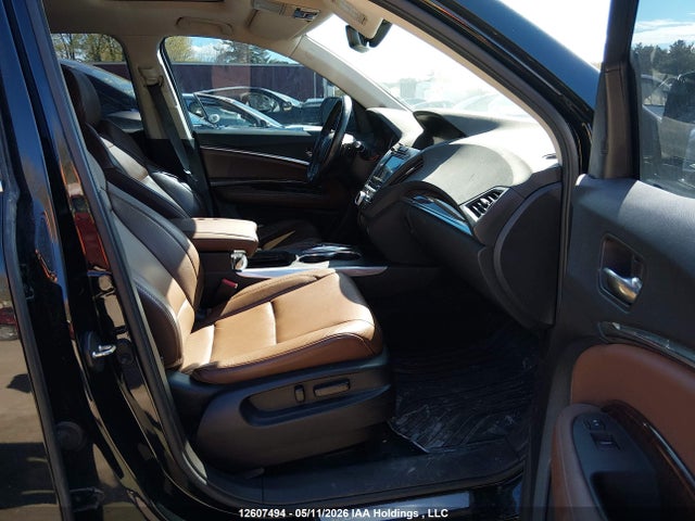 2017 Acura Mdx Navigation Package მანქანა იყიდება აუქციონზე, vin: 5FRYD4H47HB503025, აუქციონის ნომერი: 12607494