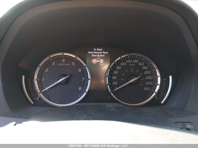 2017 Acura Mdx Navigation Package მანქანა იყიდება აუქციონზე, vin: 5FRYD4H47HB503025, აუქციონის ნომერი: 12607494