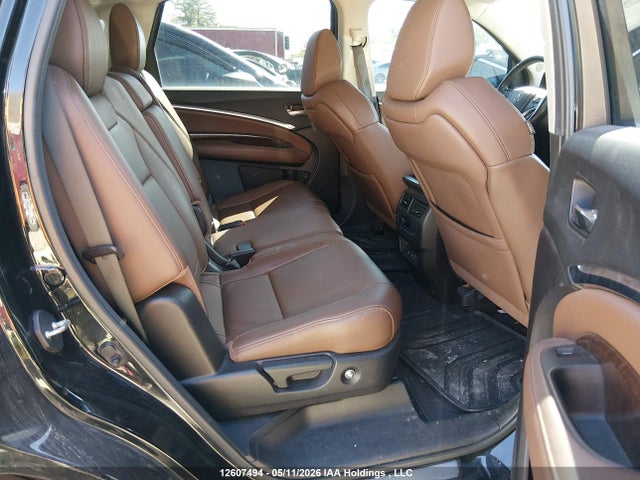 2017 Acura Mdx Navigation Package მანქანა იყიდება აუქციონზე, vin: 5FRYD4H47HB503025, აუქციონის ნომერი: 12607494
