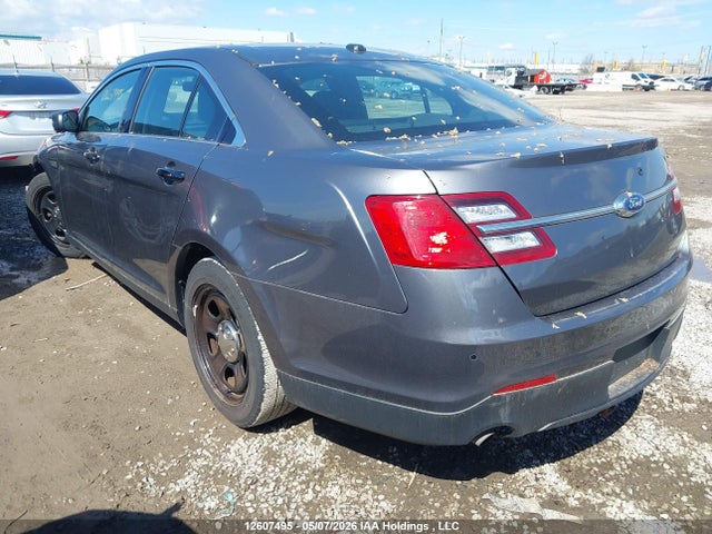 Продажа на аукционе авто 2017 Ford Taurus Police Interceptor, vin: 1FAHP2MK3HG143507, номер лота: 12607495