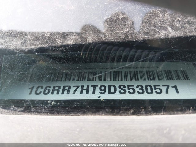Aukcja sprzedaży 2013 Ram 1500 Sport, vin: 1C6RR7HT9DS530571, numer aukcji: 12607497