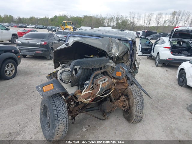 Aukcja sprzedaży 2003 Jeep Tj Sahara, vin: 1J4FA59S03P345415, numer aukcji: 12607498