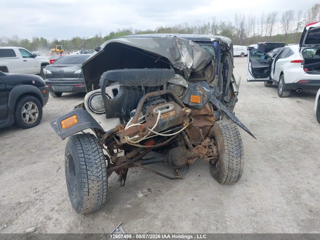 Aukcja sprzedaży 2003 Jeep Tj Sahara, vin: 1J4FA59S03P345415, numer aukcji: 12607498