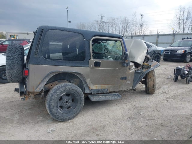 Aukcja sprzedaży 2003 Jeep Tj Sahara, vin: 1J4FA59S03P345415, numer aukcji: 12607498