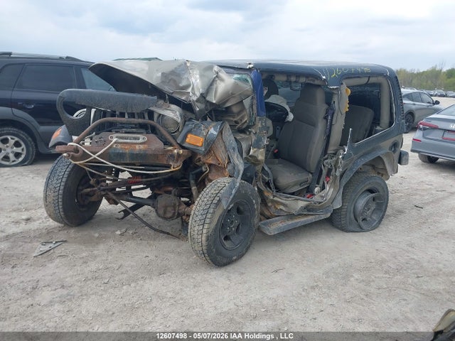 Aukcja sprzedaży 2003 Jeep Tj Sahara, vin: 1J4FA59S03P345415, numer aukcji: 12607498