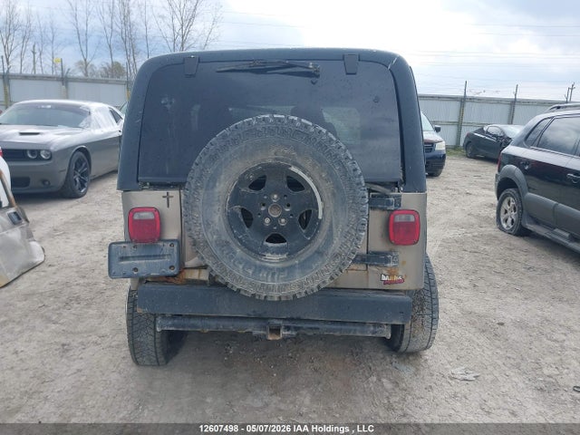 Aukcja sprzedaży 2003 Jeep Tj Sahara, vin: 1J4FA59S03P345415, numer aukcji: 12607498