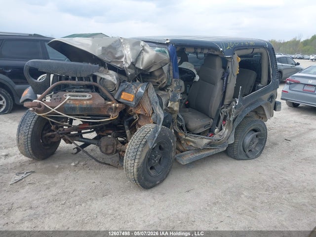 Aukcja sprzedaży 2003 Jeep Tj Sahara, vin: 1J4FA59S03P345415, numer aukcji: 12607498