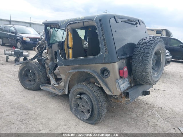 Aukcja sprzedaży 2003 Jeep Tj Sahara, vin: 1J4FA59S03P345415, numer aukcji: 12607498