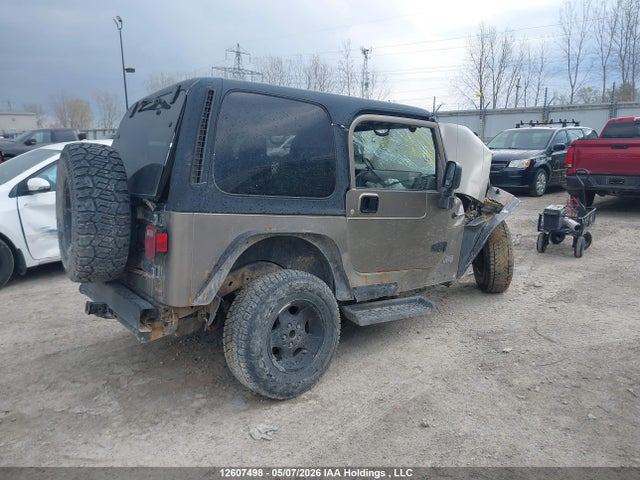 Aukcja sprzedaży 2003 Jeep Tj Sahara, vin: 1J4FA59S03P345415, numer aukcji: 12607498