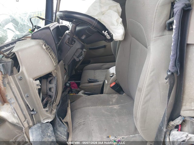 Aukcja sprzedaży 2003 Jeep Tj Sahara, vin: 1J4FA59S03P345415, numer aukcji: 12607498