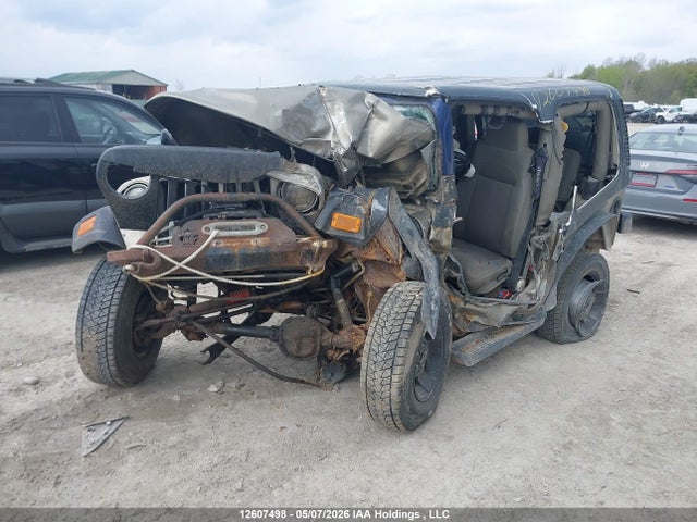 Aukcja sprzedaży 2003 Jeep Tj Sahara, vin: 1J4FA59S03P345415, numer aukcji: 12607498