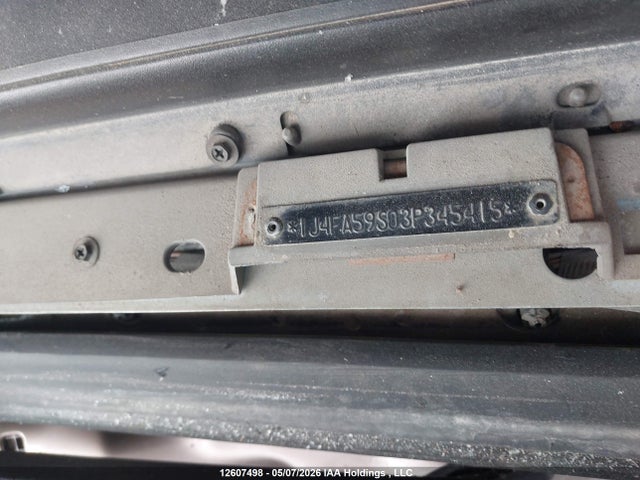 Aukcja sprzedaży 2003 Jeep Tj Sahara, vin: 1J4FA59S03P345415, numer aukcji: 12607498