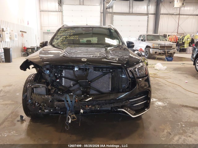 12607499 :رقم المزاد ، 4JGFB6BB3NA660133 vin ، 2022 Mercedes-benz Gle Amg 53 4matic مزاد بيع
