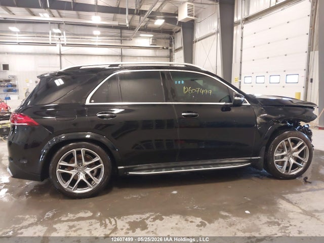 12607499 :رقم المزاد ، 4JGFB6BB3NA660133 vin ، 2022 Mercedes-benz Gle Amg 53 4matic مزاد بيع