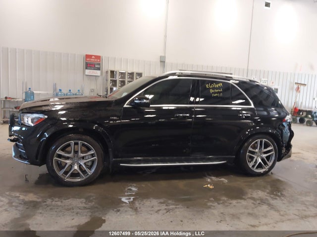 12607499 :رقم المزاد ، 4JGFB6BB3NA660133 vin ، 2022 Mercedes-benz Gle Amg 53 4matic مزاد بيع