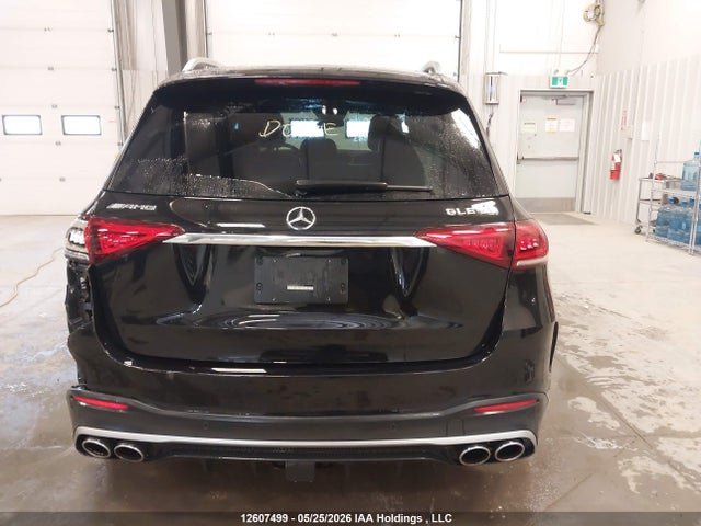 12607499 :رقم المزاد ، 4JGFB6BB3NA660133 vin ، 2022 Mercedes-benz Gle Amg 53 4matic مزاد بيع