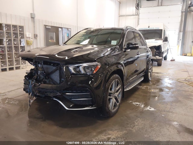 12607499 :رقم المزاد ، 4JGFB6BB3NA660133 vin ، 2022 Mercedes-benz Gle Amg 53 4matic مزاد بيع