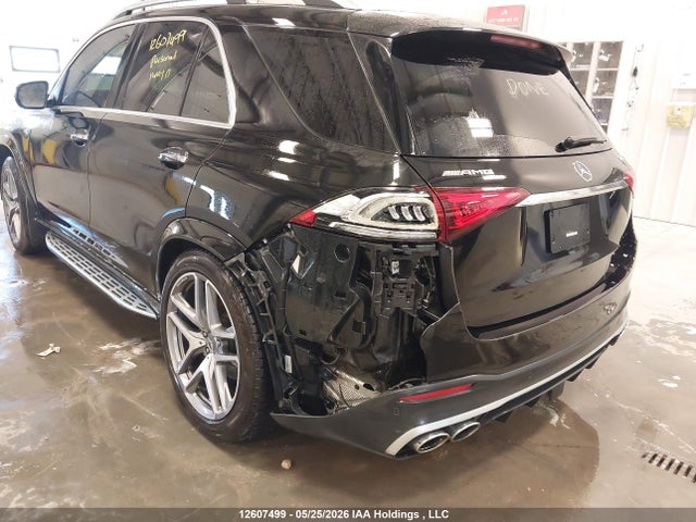 12607499 :رقم المزاد ، 4JGFB6BB3NA660133 vin ، 2022 Mercedes-benz Gle Amg 53 4matic مزاد بيع