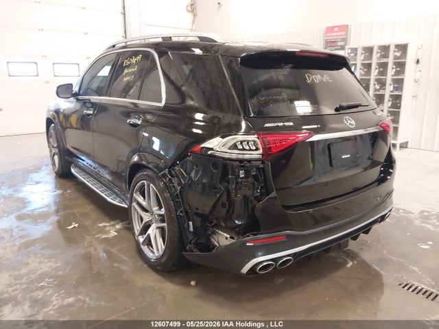 12607499 :رقم المزاد ، 4JGFB6BB3NA660133 vin ، 2022 Mercedes-benz Gle Amg 53 4matic مزاد بيع