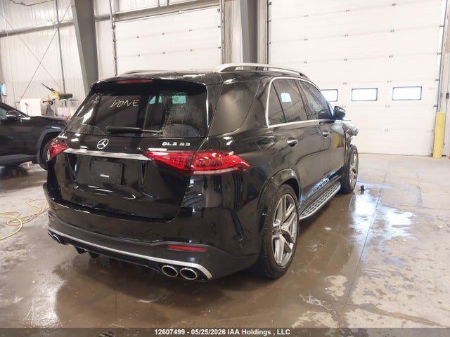 12607499 :رقم المزاد ، 4JGFB6BB3NA660133 vin ، 2022 Mercedes-benz Gle Amg 53 4matic مزاد بيع