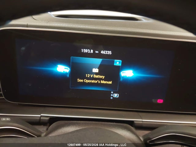 12607499 :رقم المزاد ، 4JGFB6BB3NA660133 vin ، 2022 Mercedes-benz Gle Amg 53 4matic مزاد بيع
