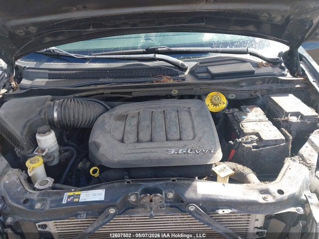 Dodge Grand Caravan Se 2014 2C4RDGBG1ER288476 Image 10