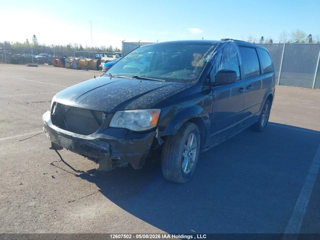 Dodge Grand Caravan Se 2014 2C4RDGBG1ER288476 Image 2