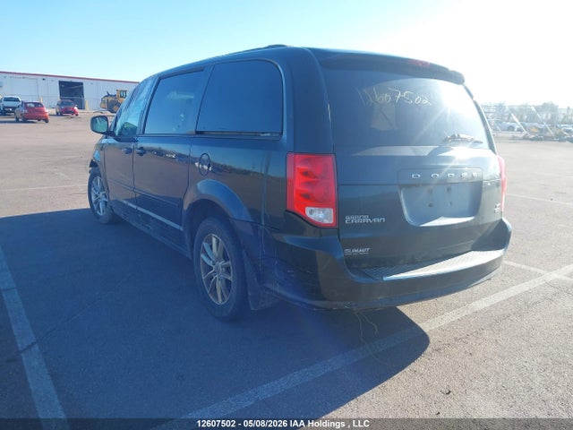 Dodge Grand Caravan Se 2014 2C4RDGBG1ER288476 Image 3
