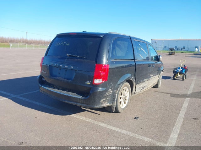 Dodge Grand Caravan Se 2014 2C4RDGBG1ER288476 Image 4