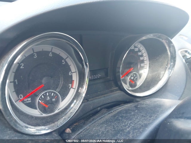 Dodge Grand Caravan Se 2014 2C4RDGBG1ER288476 Image 7