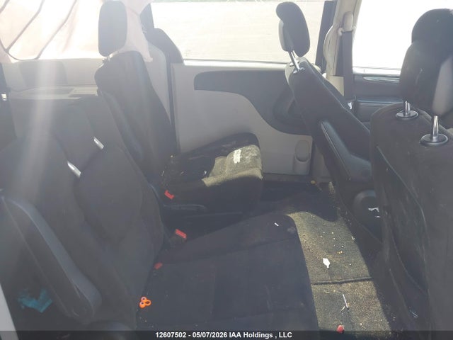 Dodge Grand Caravan Se 2014 2C4RDGBG1ER288476 Image 8