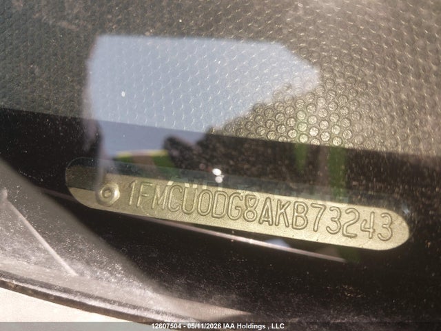 Aukcja sprzedaży 2010 Ford Escape Xlt Automatic, vin: 1FMCU0DG8AKB73243, numer aukcji: 12607504
