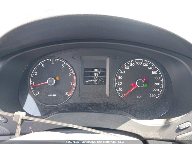Aukcja sprzedaży 2014 Volkswagen Jetta S, vin: 3VW2K7AJ7EM406247, numer aukcji: 12607505