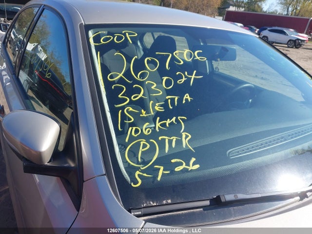 3VW2K7AJ8FM323024 Volkswagen Jetta 2.0l Trendline/2.0l Trendline+