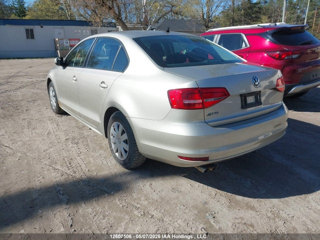 3VW2K7AJ8FM323024 Volkswagen Jetta 2.0l Trendline/2.0l Trendline+