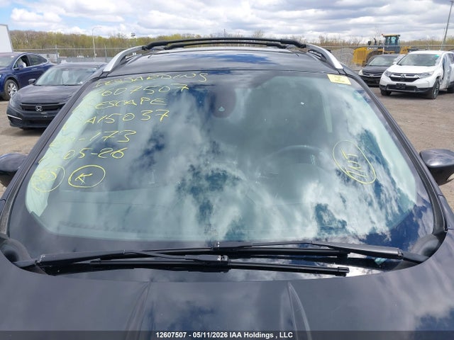 Aukcja sprzedaży 2013 Ford Escape Titanium, vin: 1FMCU9J91DUA15037, numer aukcji: 12607507