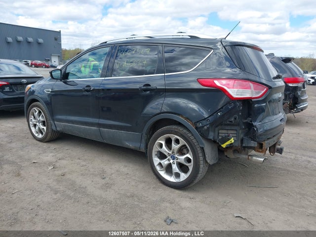 Aukcja sprzedaży 2013 Ford Escape Titanium, vin: 1FMCU9J91DUA15037, numer aukcji: 12607507