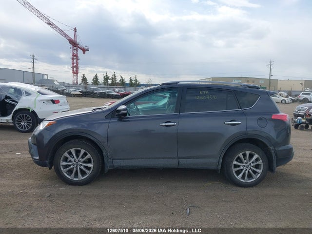2T3DFREV1JW724754 Toyota Rav4 Limited